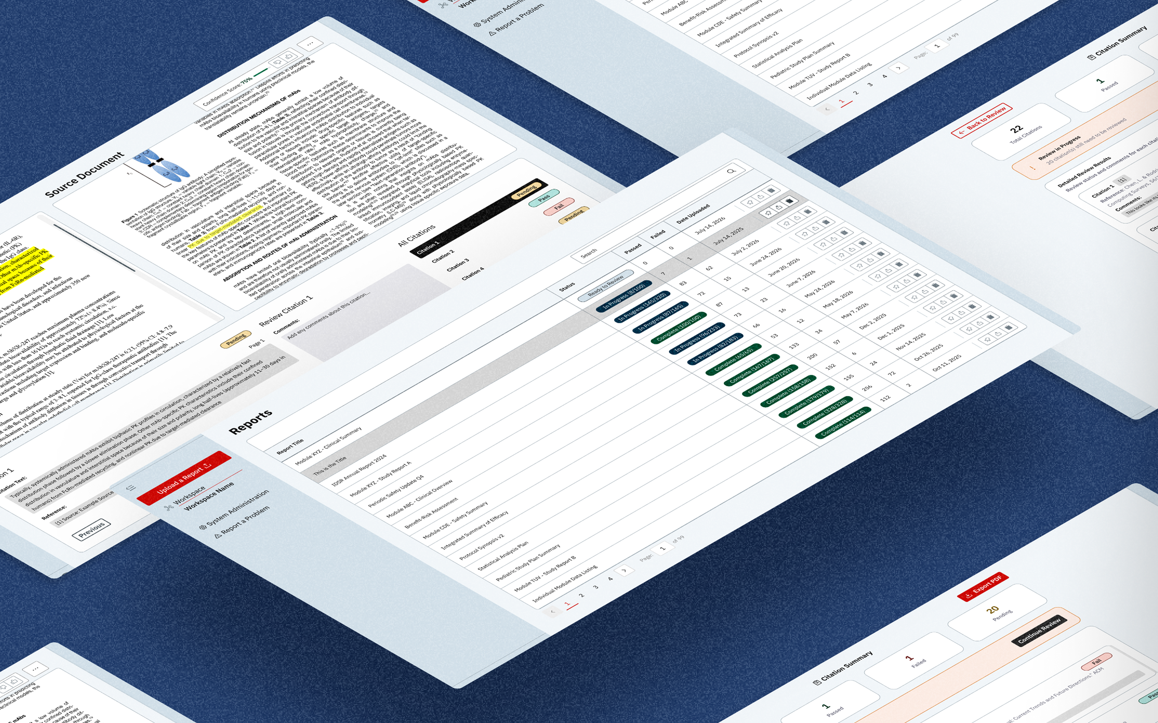 Citation Review Platform